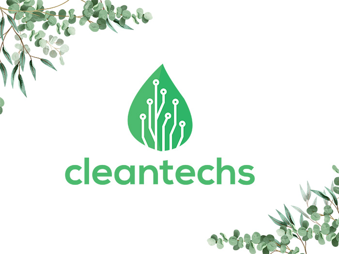 Brand design for clean energy company Cleantechs.